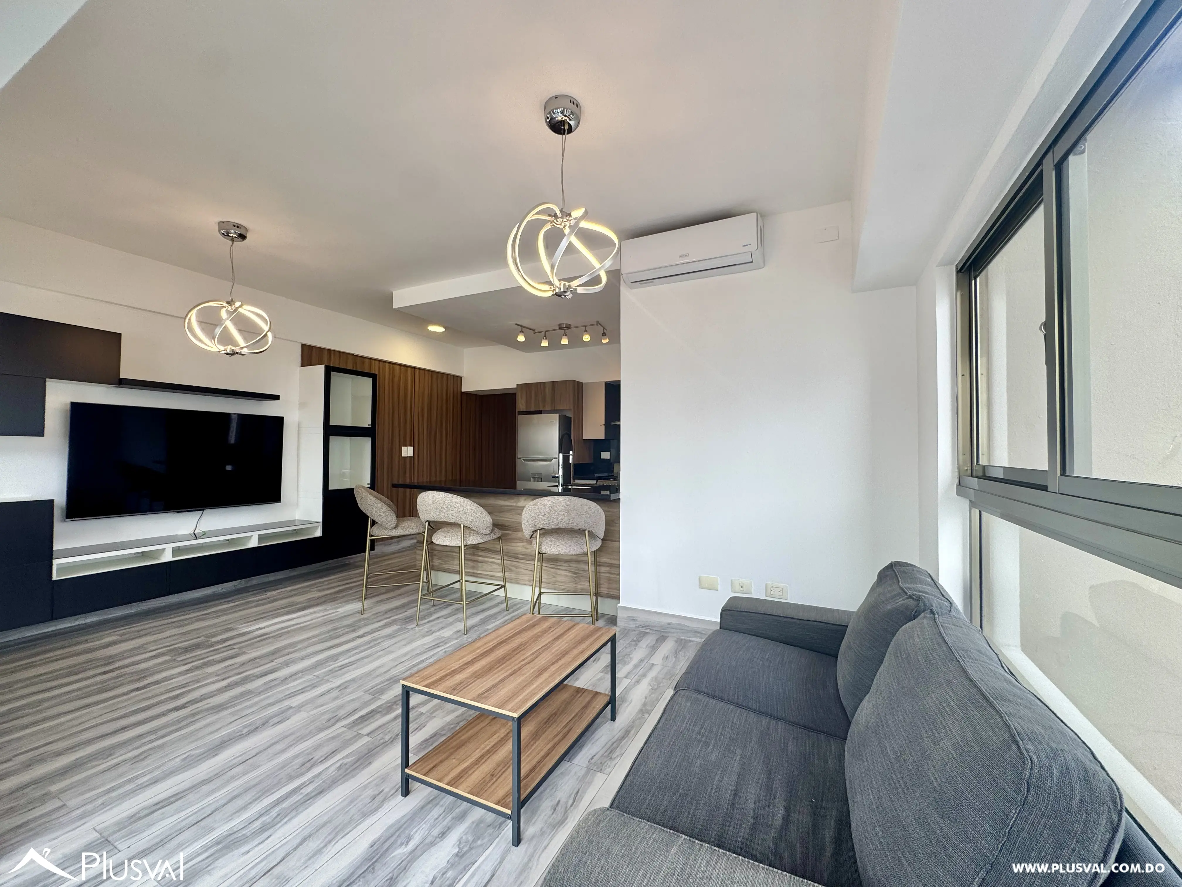 Alquilo  Maravilloso Apartamento en el Corazon de Naco 512825