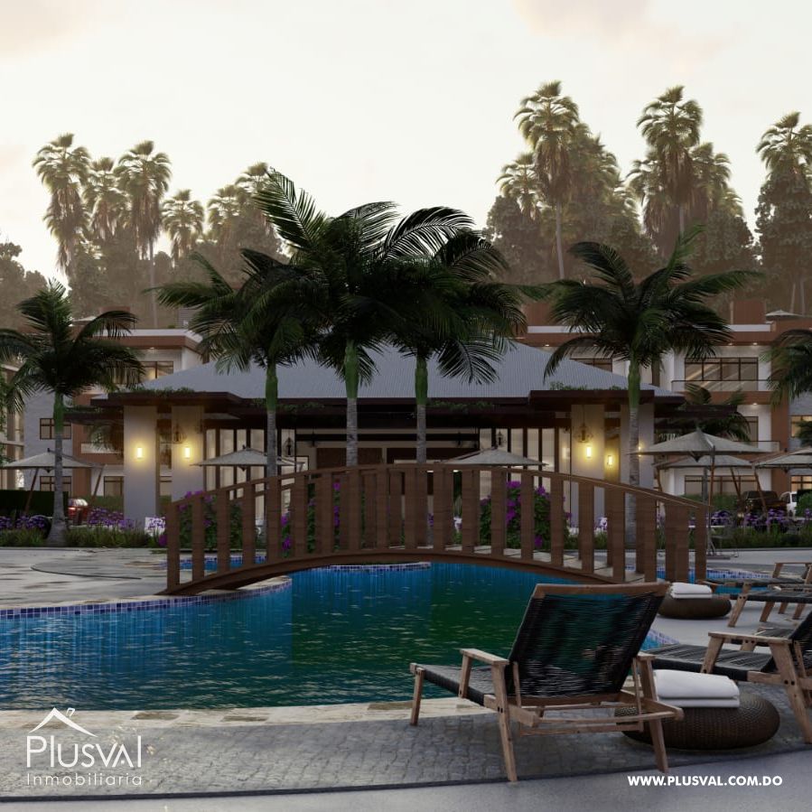 Proyecto de Apartamentos en Punta Cana. 332557