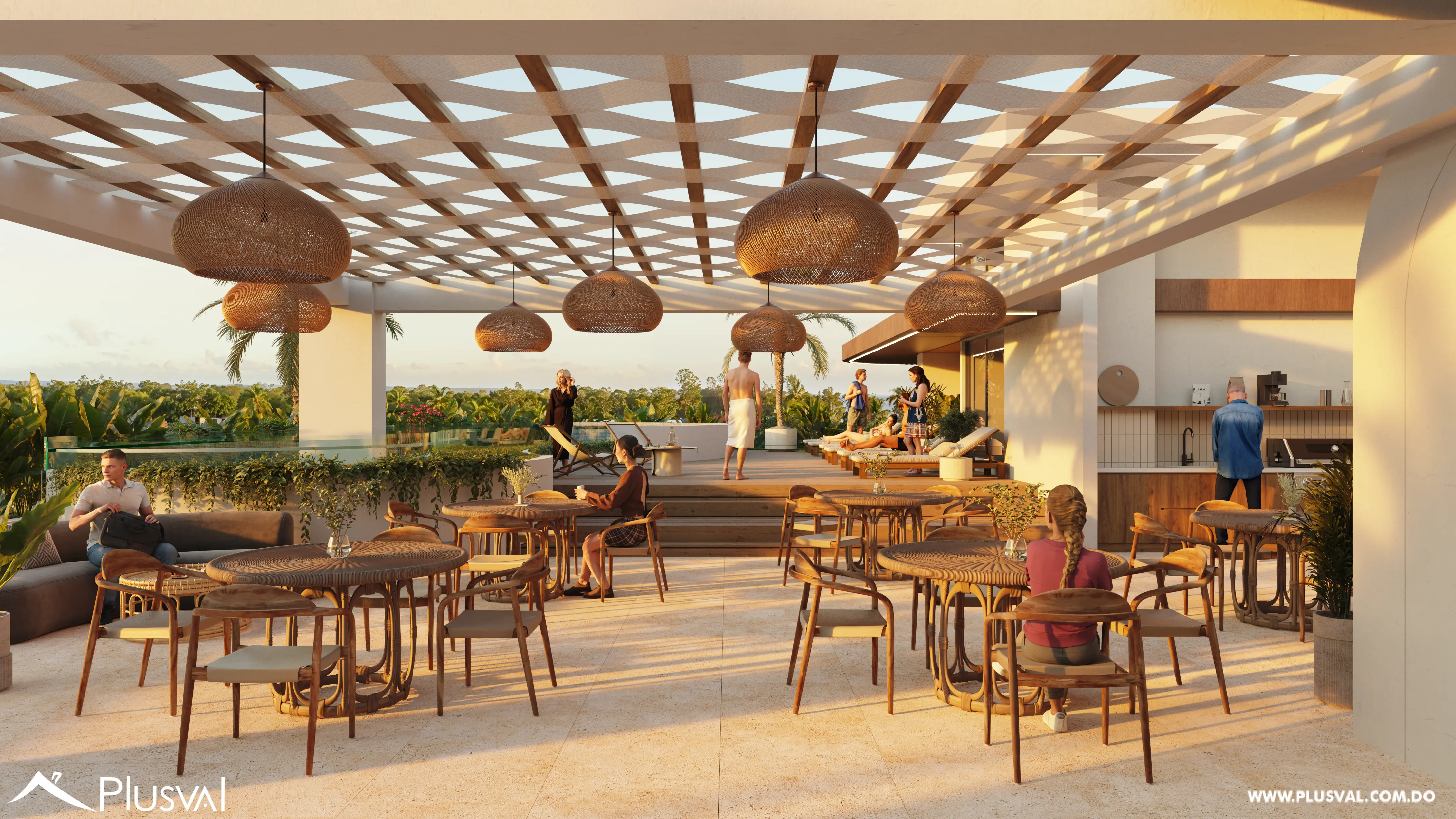 Apartamentos de 1 habitaciones en Las Terrenas para vivir o invertir 510819