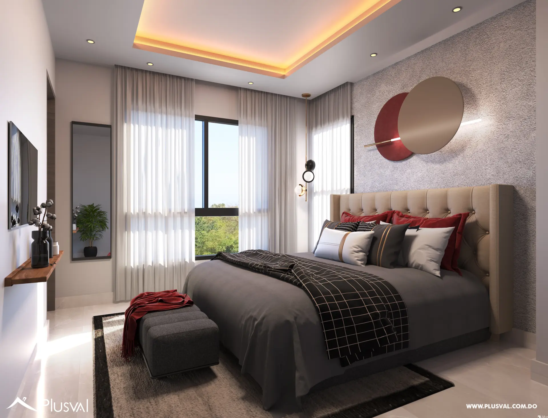 Moderna Casa Tipo Townhouse de 4 Habitaciones en venta - Vista Cana 532653