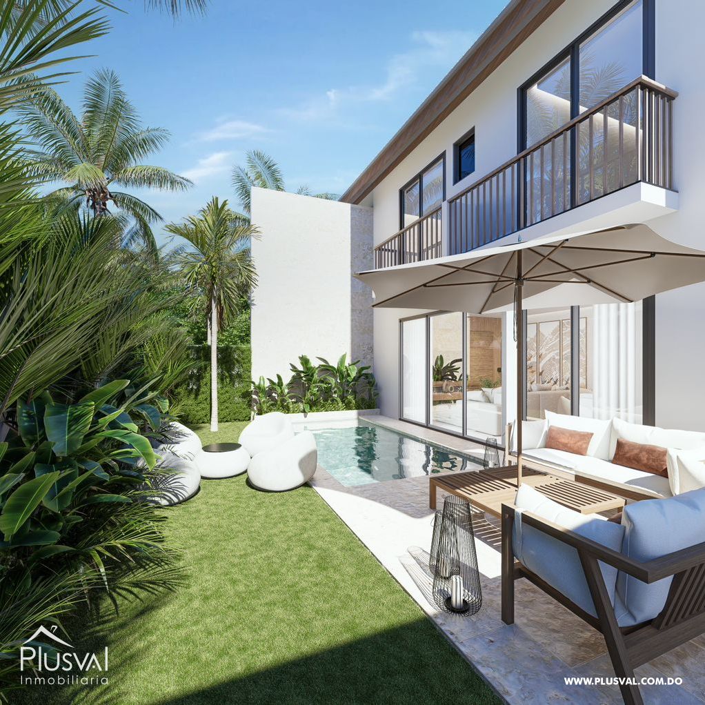 Proyecto de apartamentos y villas en Las Terrenas 366606