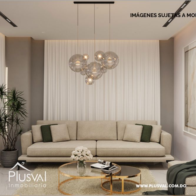 Apartamento en venta en Cacicazgos 337036