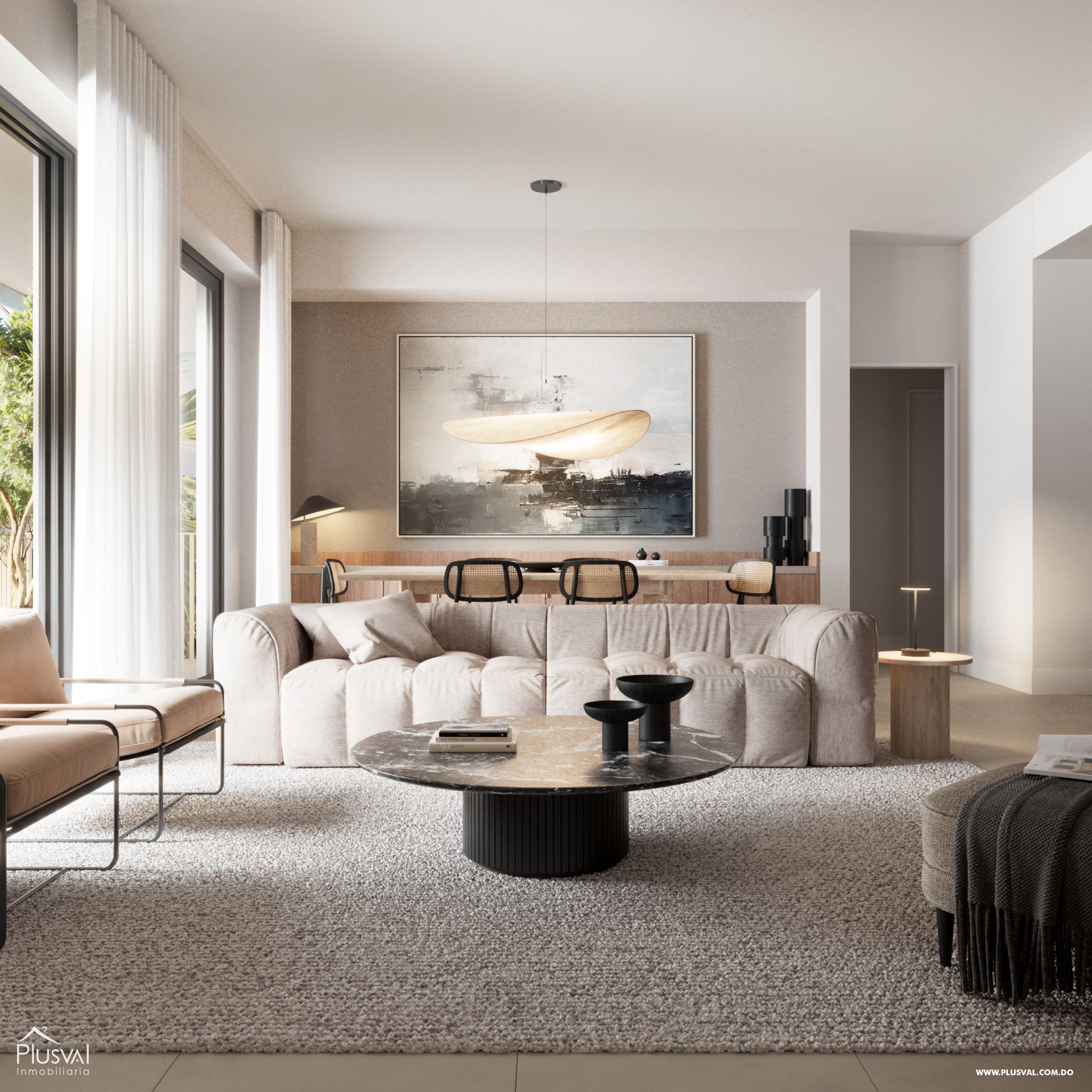 Apartamento en venta Punta Cana Village de 2 habitaciones 432366