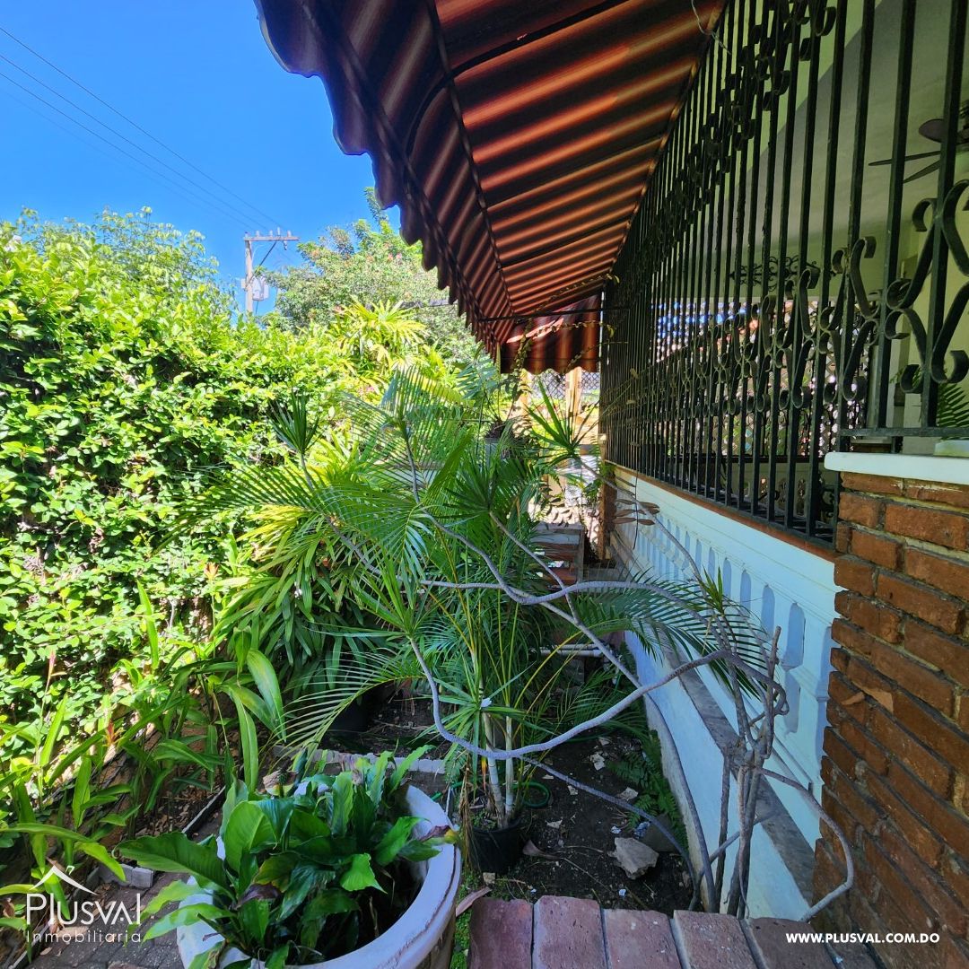 Casa colonial en venta en Gazcue 284835