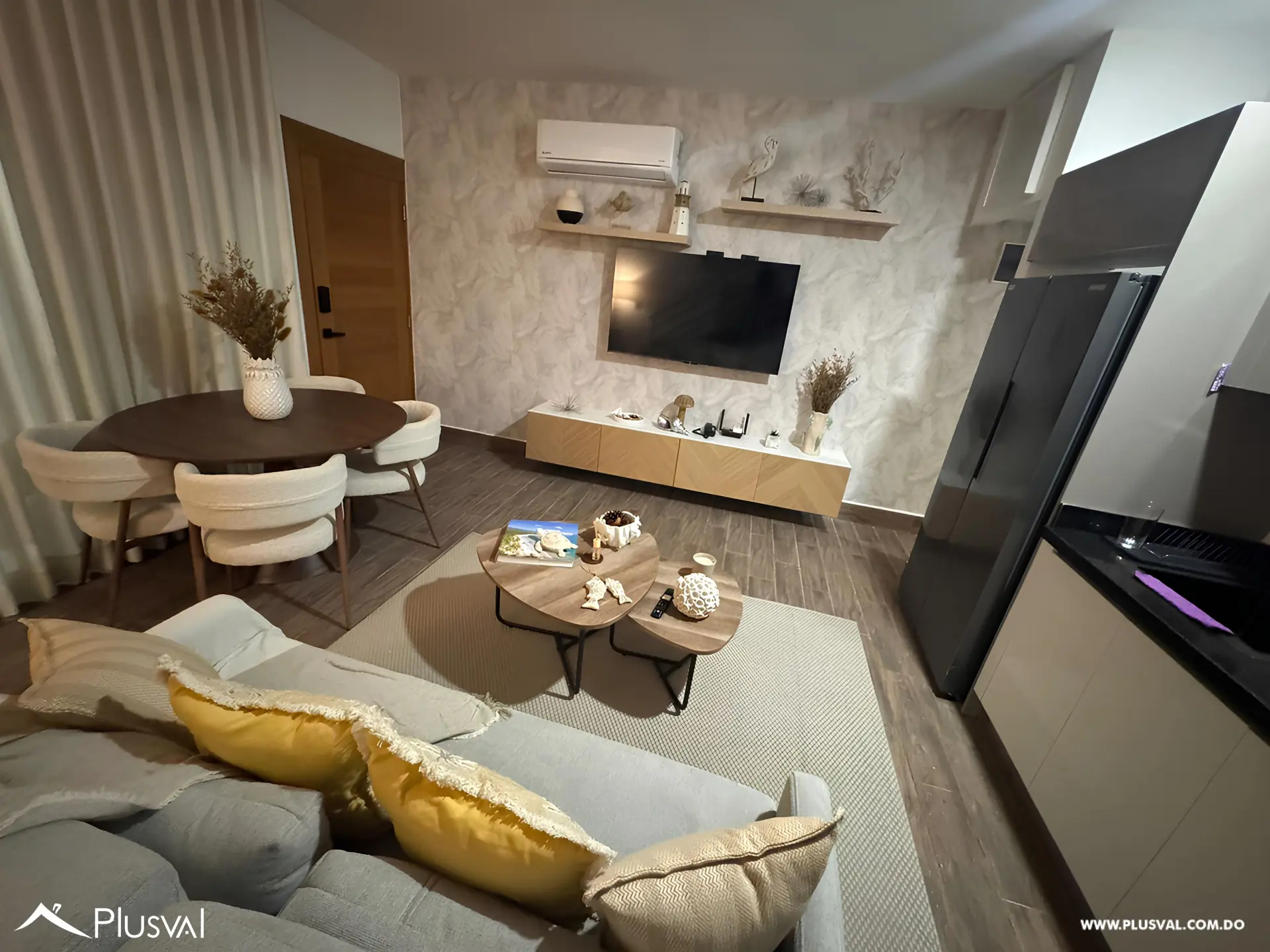 Penthouse en alquiler, de 2 niveles en Punta Cana. 505877