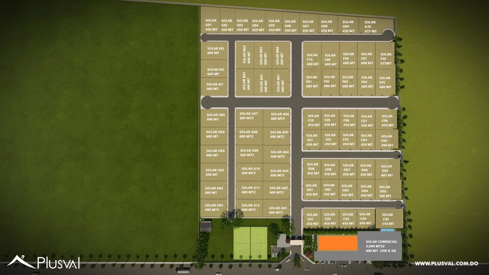 Lotes disponibles en un proyecto de alto crecimiento 481091