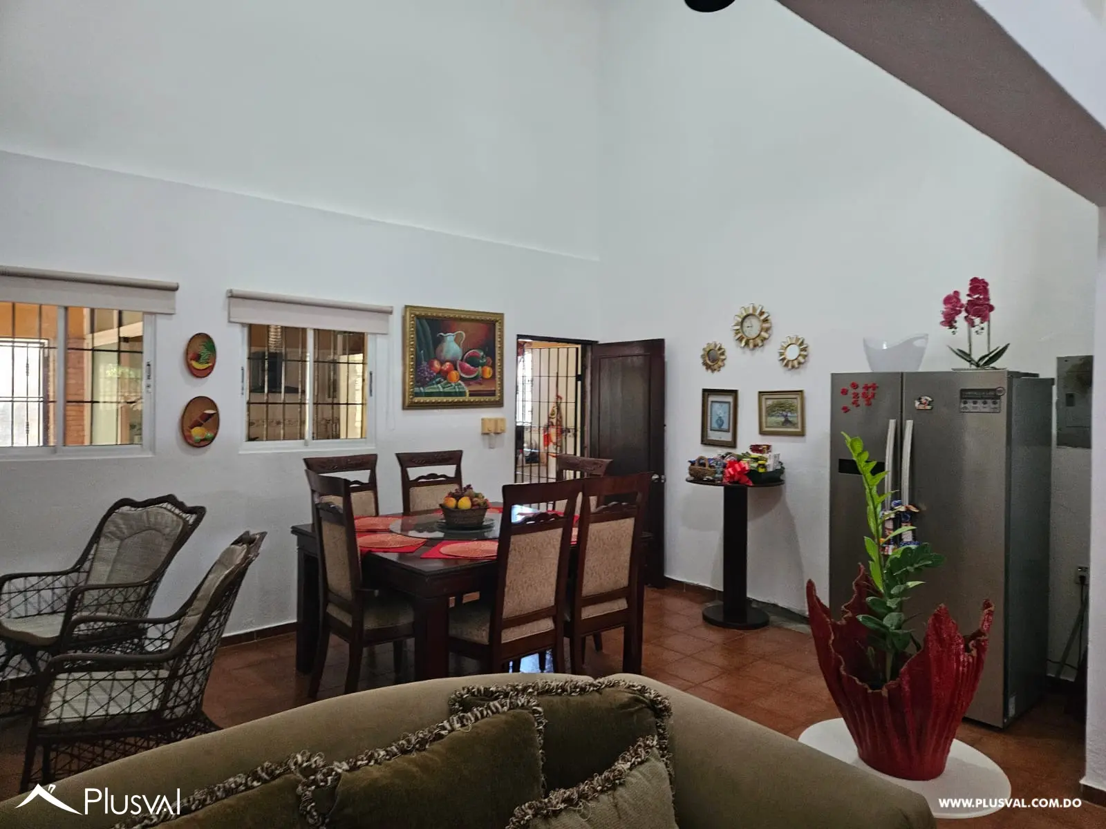 Fabulosa Villa Tropical en Venta en Boca Chica 506036
