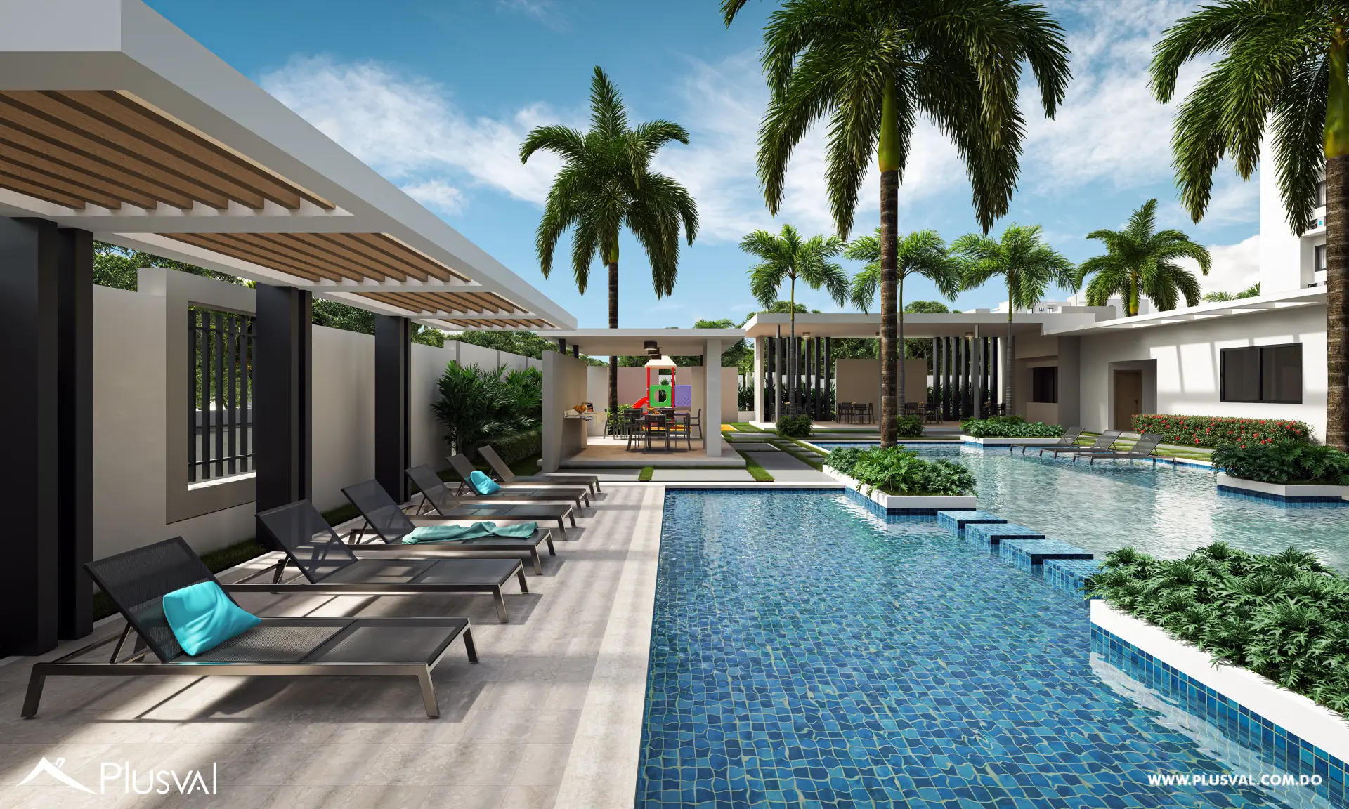 Venta de apartamentos en Pueblo Bavaro 489589