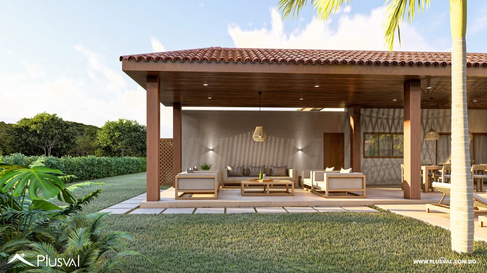 preciosa villa en venta en Guavaberry con un entorno exclusivo. 530203