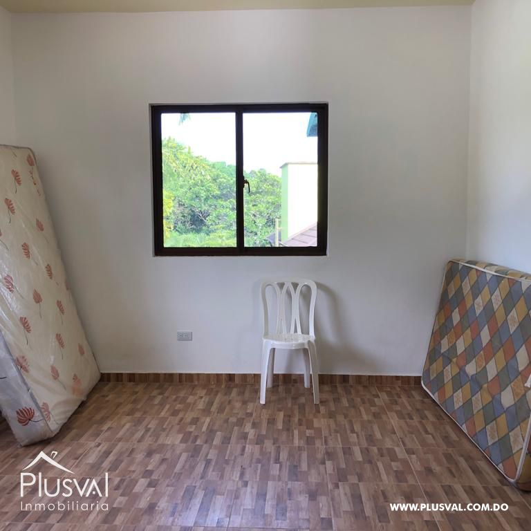 Fresca Cabaña Amueblada con Piscina en Sajoma 308186