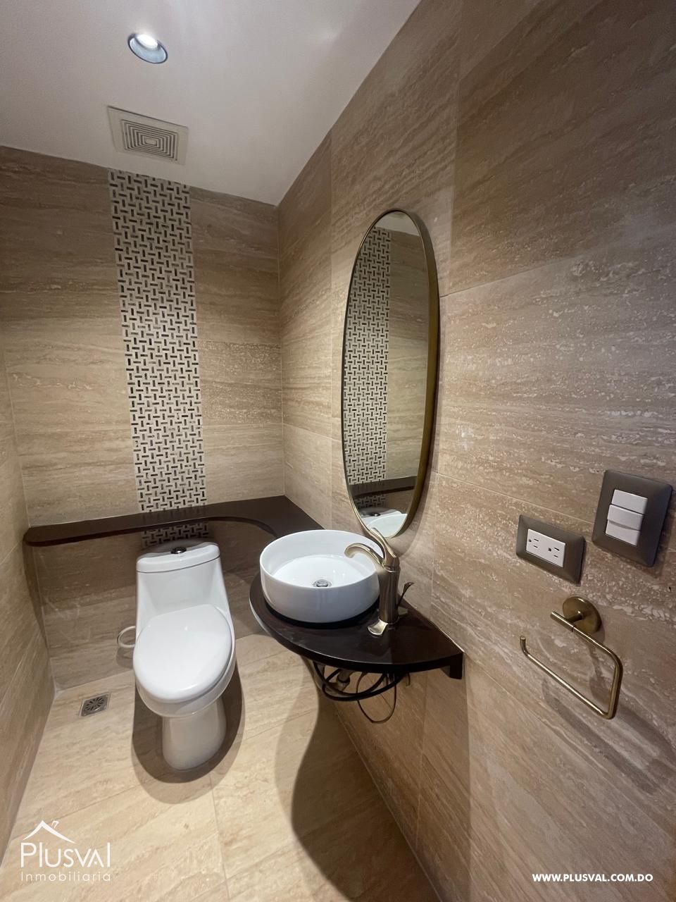 Penthouse de lujo en alquiler en Evaristo Morales 462020