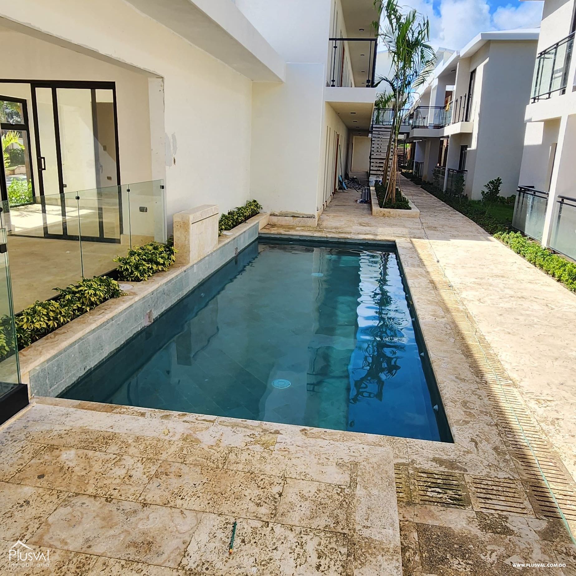 Apartamento de 3 habitaciones en Villas Bavaro, Bavaro, Punta Cana. 438513
