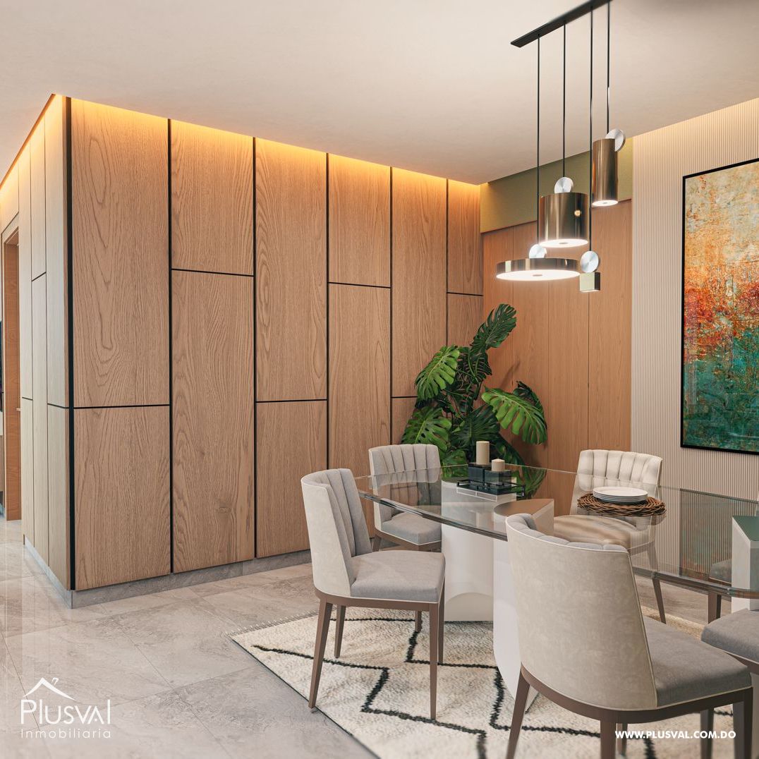 Apartamentos de 2 habitaciones en Juan Dolio 504604