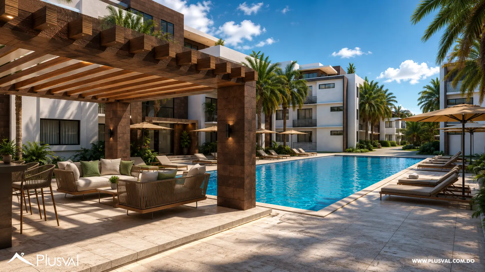 VILLA INDEPENDIENTE DE 3 HABITACIONES  DE CORALES DE PALMARE BAVARO 519297