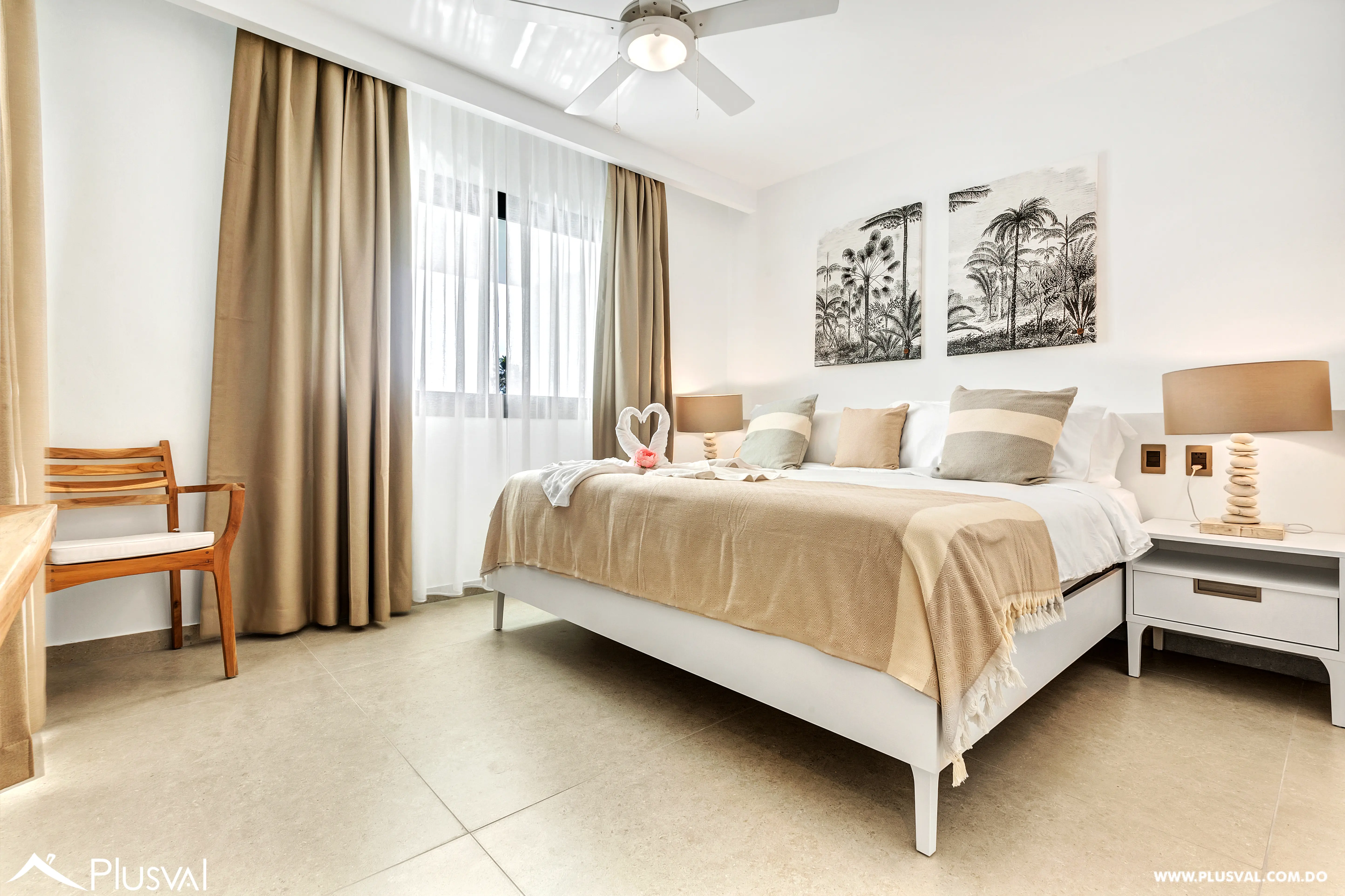 Apartamento frente al mar con terraza y jacuzzi privado en Los Corales, Bávaro 487730