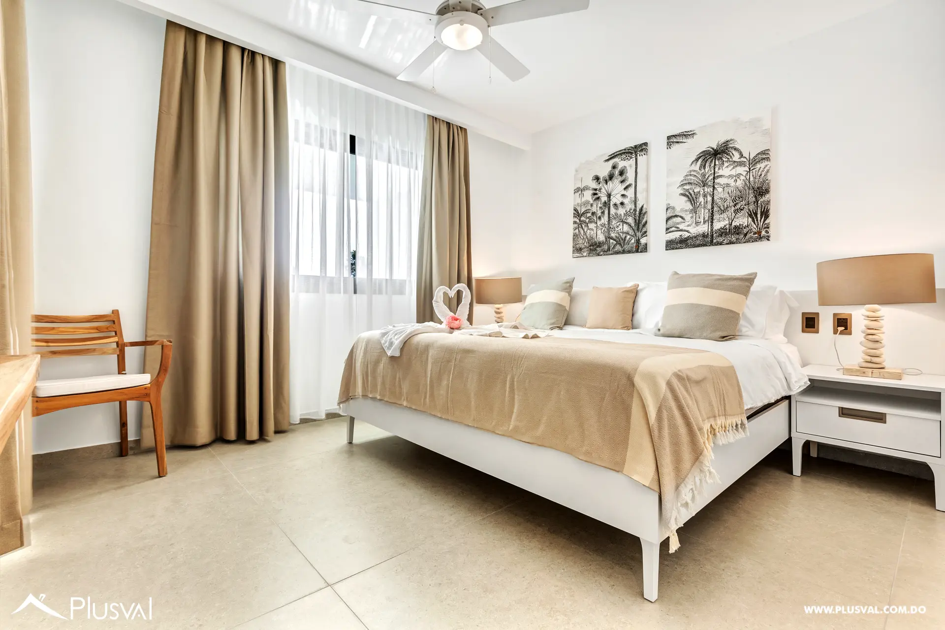 Apartamento frente al mar con terraza y jacuzzi privado en Los Corales, Bávaro 487730