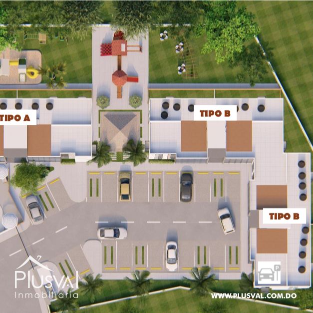 Apartamentos con bono vivienda Jacobo Majluta Santo Domingo Norte 264913