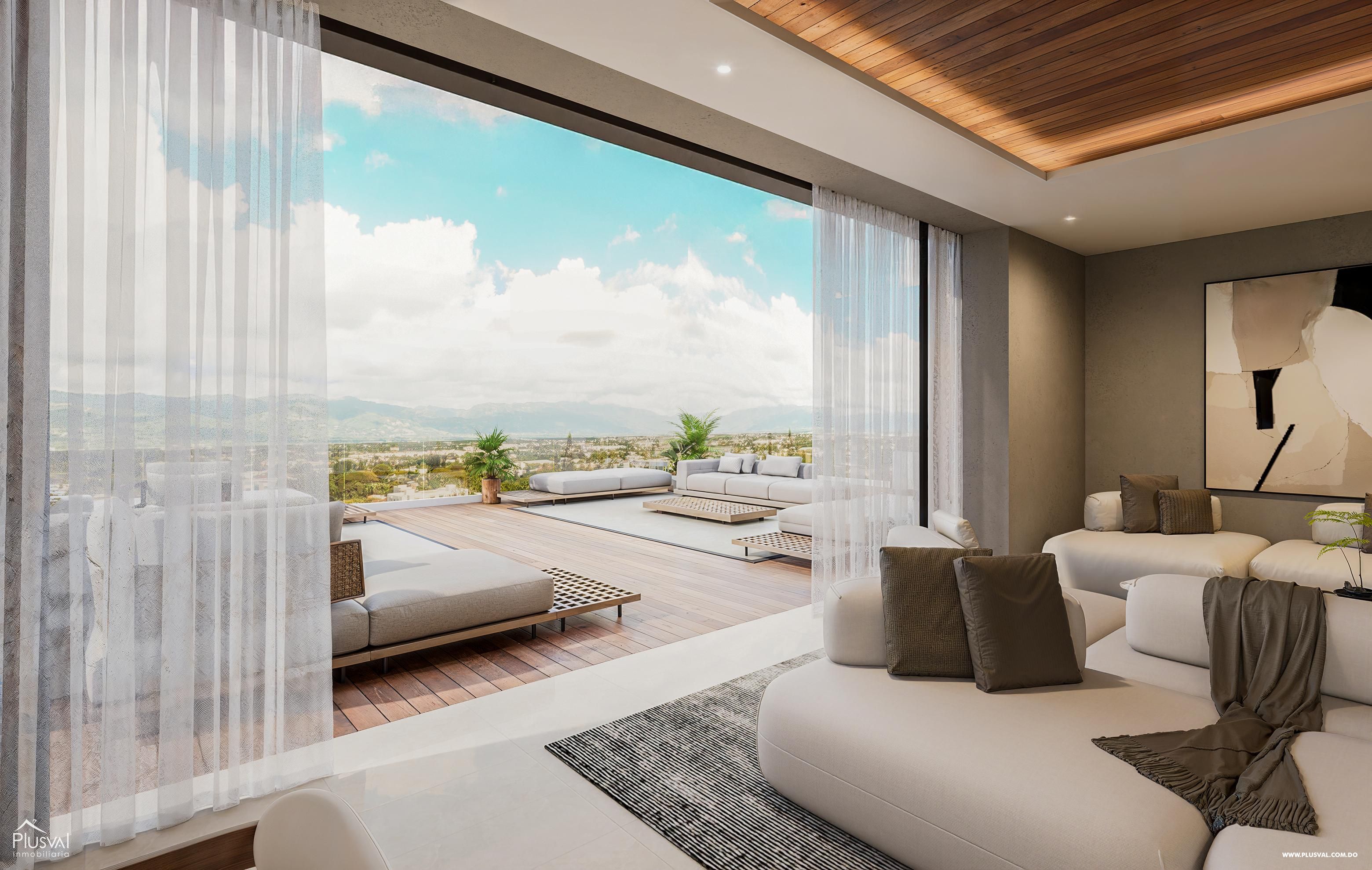 Moderno proyecto residencial de diseño minimalista. 451522
