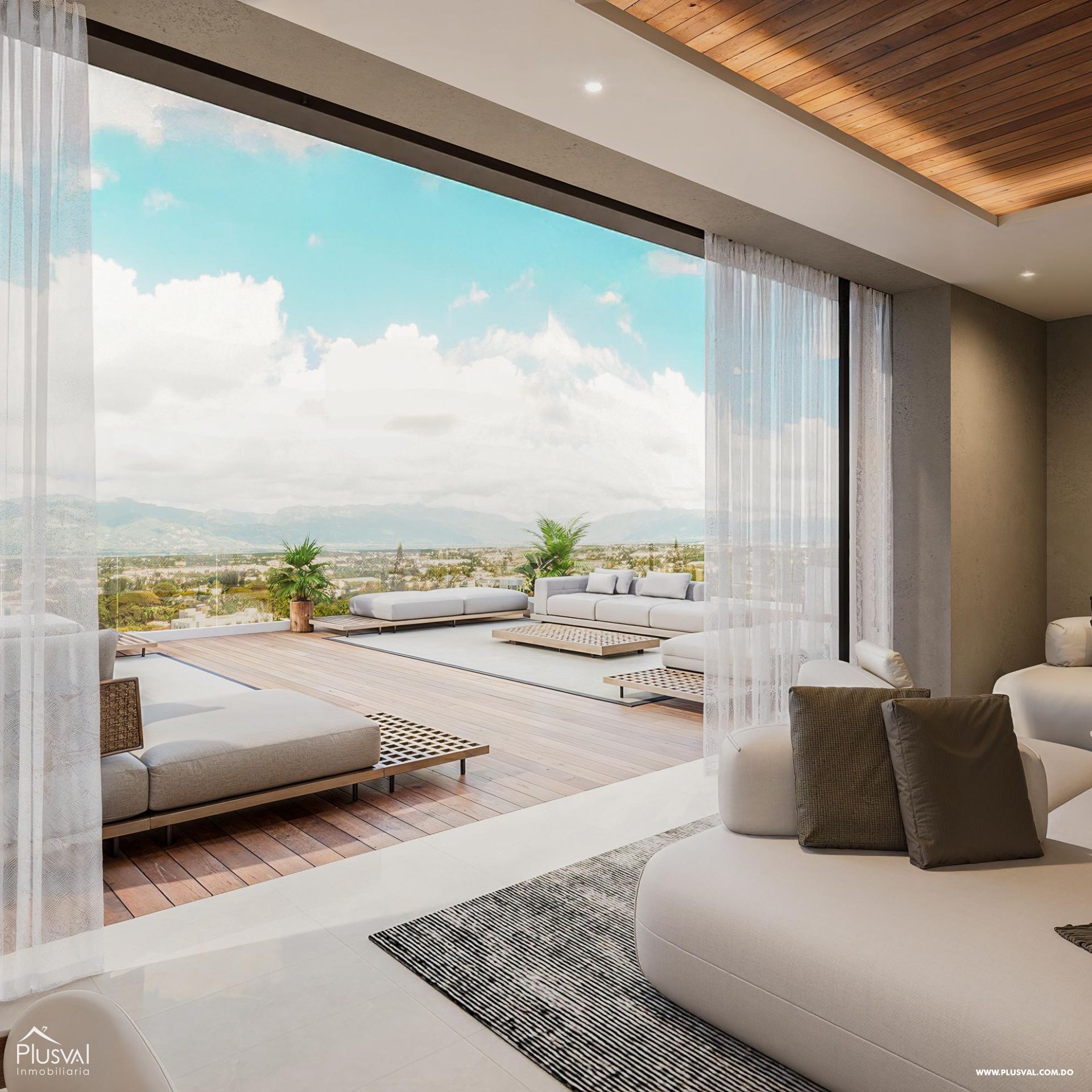 Moderno proyecto residencial de diseño minimalista. 451522