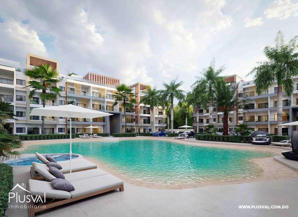 Apartamento amueblado en Las Terrenas 506349