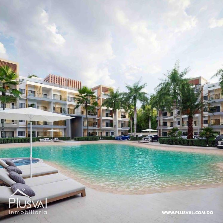 Apartamento amueblado en Las Terrenas 506349