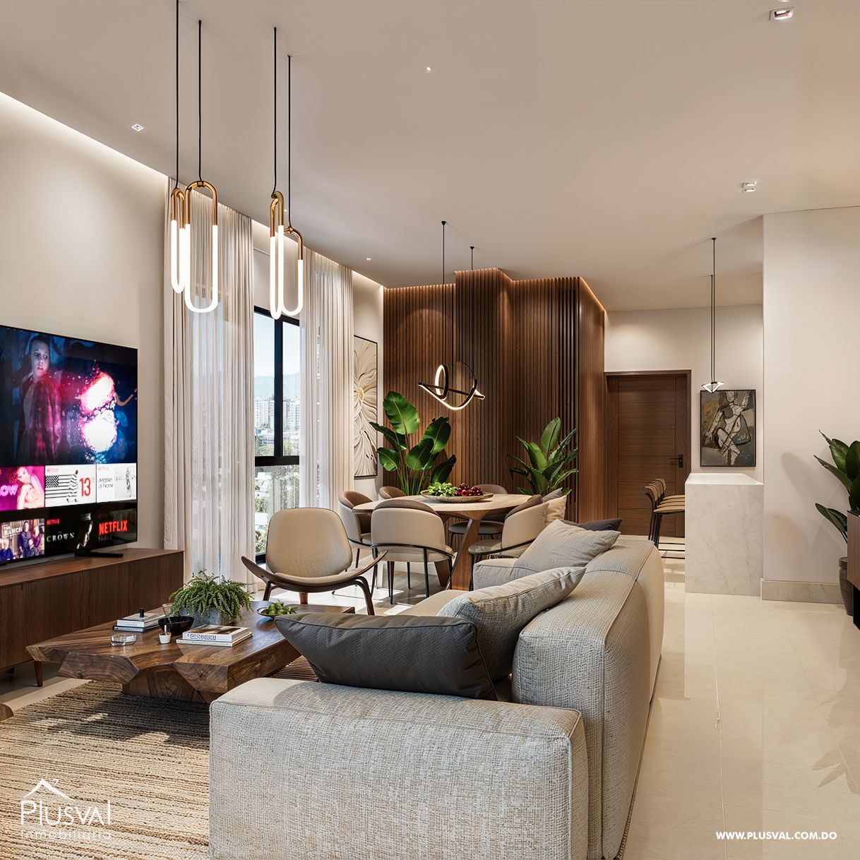 Amplios apartamentos en venta ubicado en sector exclusivo de Santiago. 399612