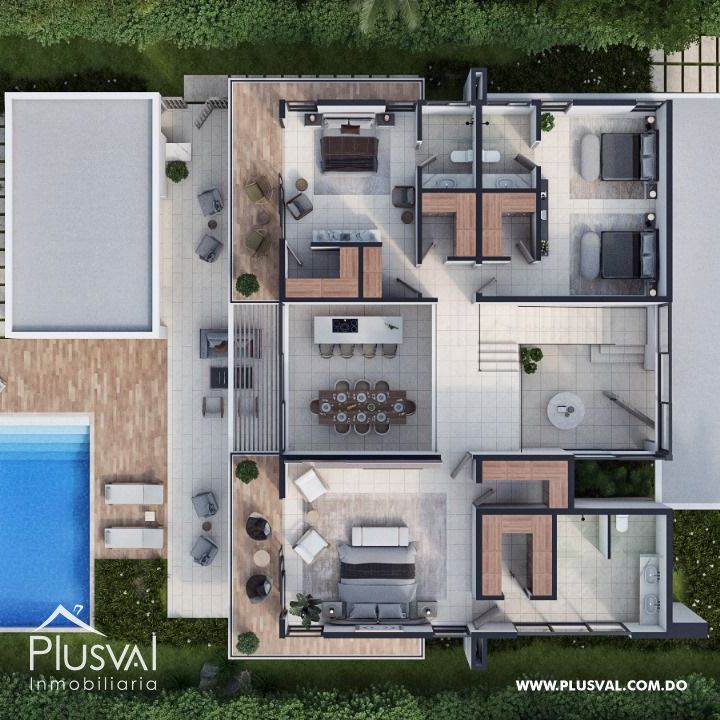 Descubre el  lujo y la serenidad en tu nuevo  hogar en Cap Cana en Villa Las Sofias 411683