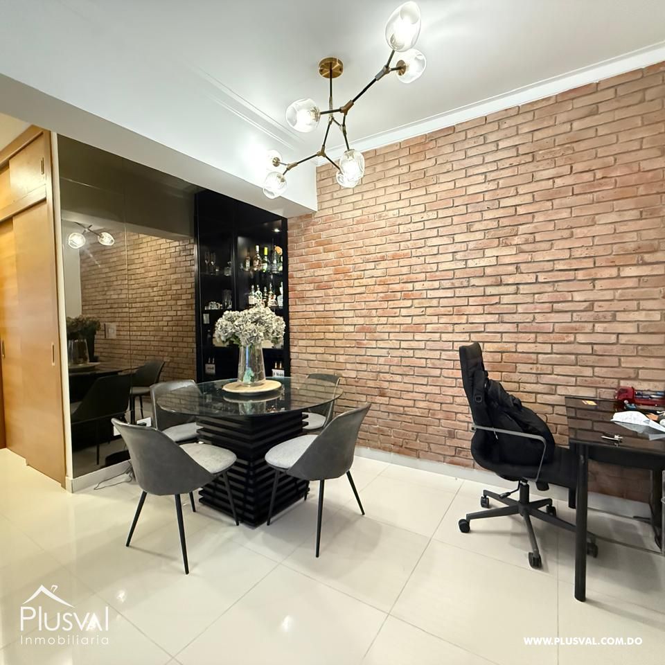 Amplio y acogedor apartamento de 2 habitaciones en Evaristo Morales 416728
