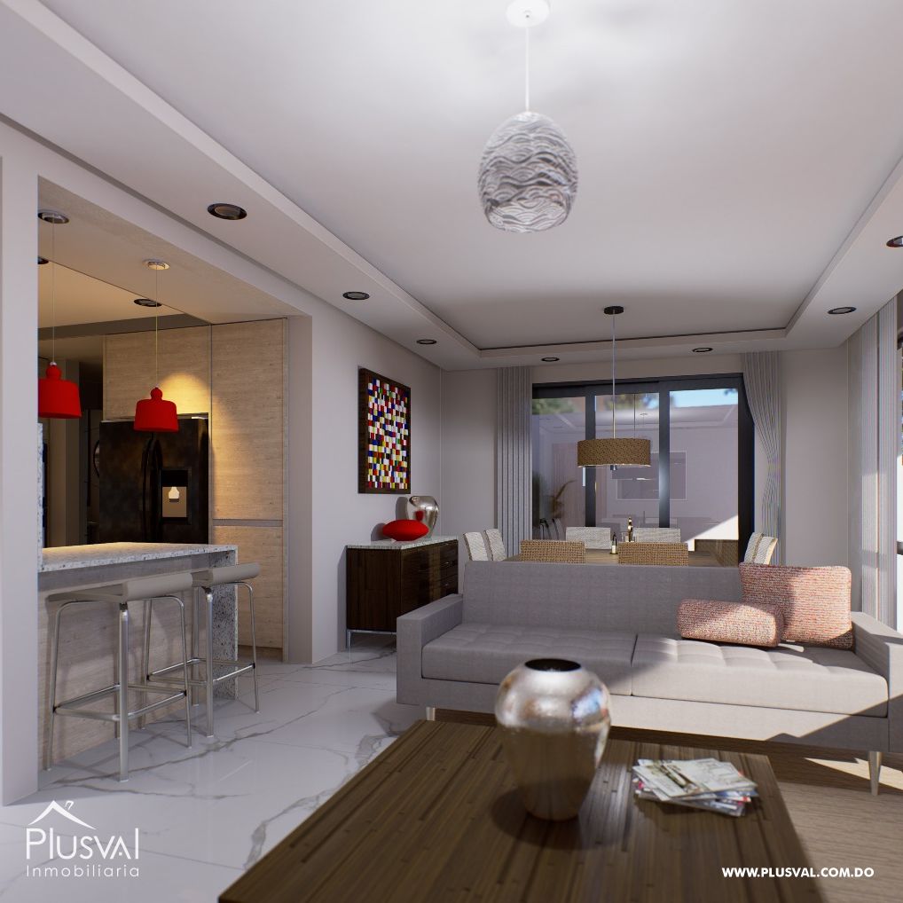 Amplio apartamento en venta ubicado en zona privilegiada de Santiago 415397