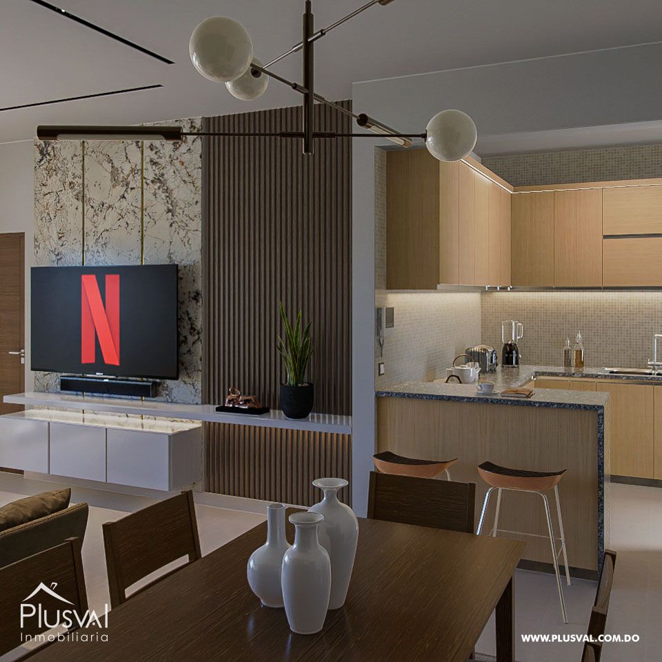 HERMOSO APARTAMENTO EN LA BARRANQUITA 398590