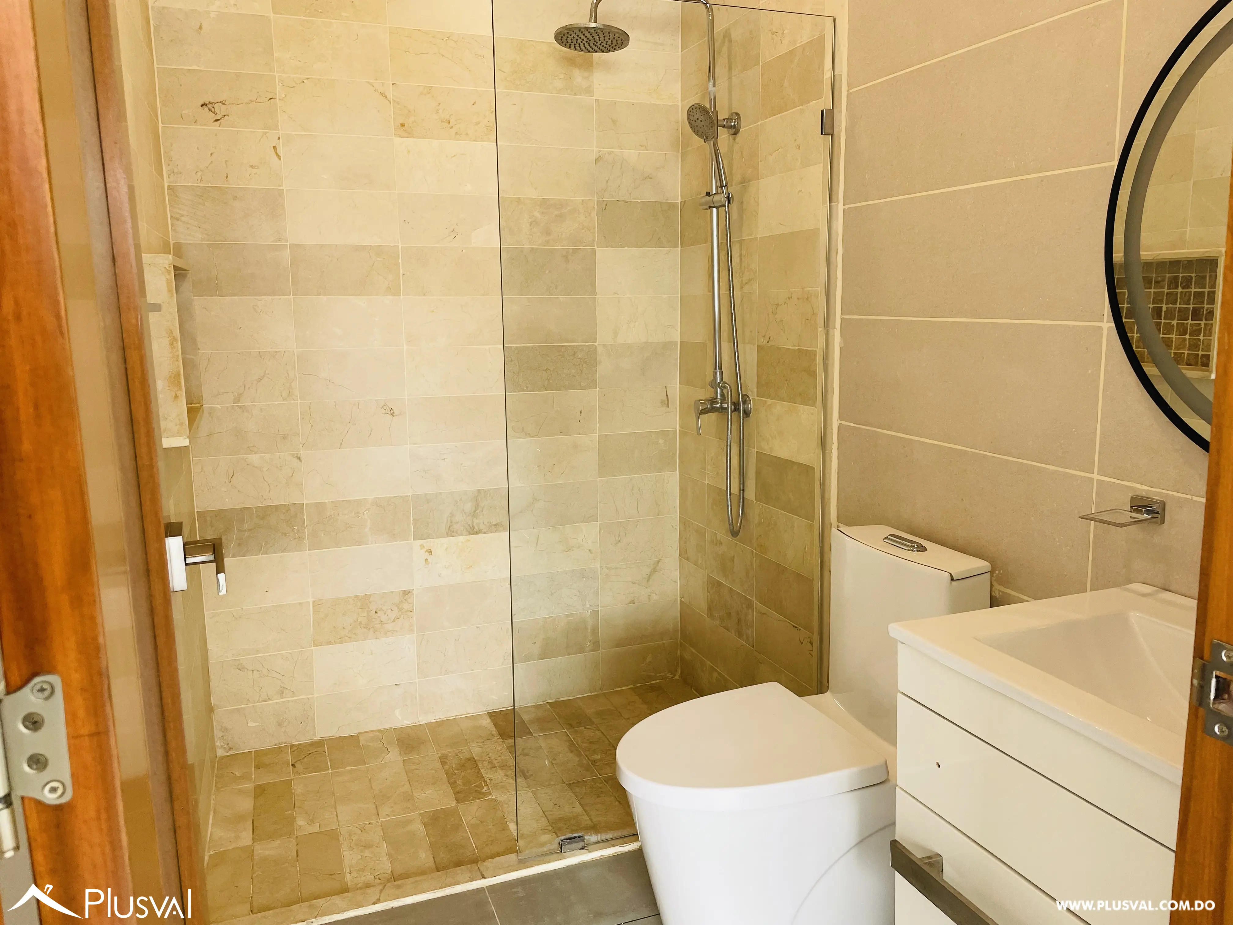 Alquiler De Apartamento Con Linea Blanca En Piantini / 1 Hab. / 1 Parqueo 497486