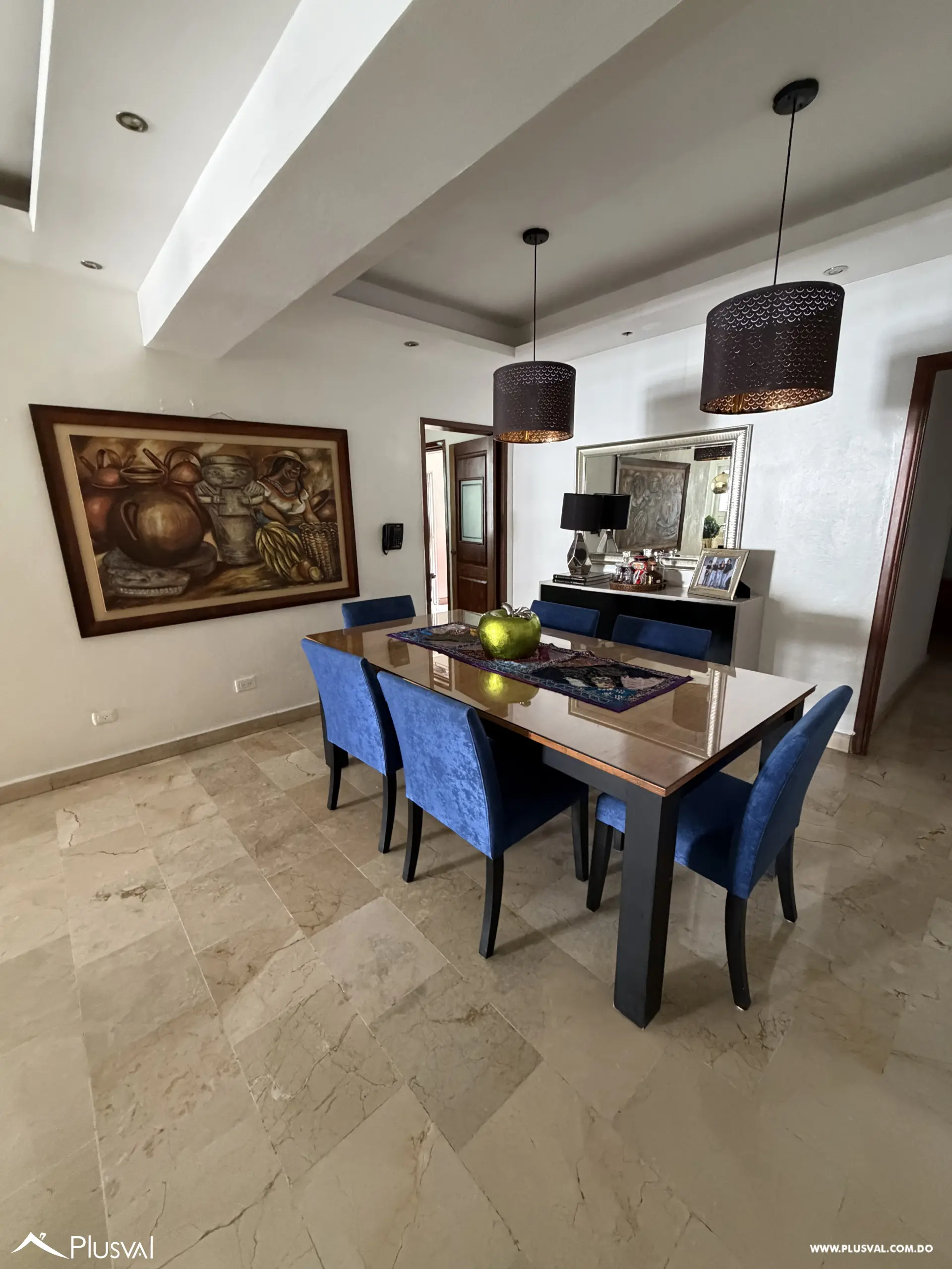 Amplio Apartamento en Venta en El exclusivo Sector de Naco. 518932