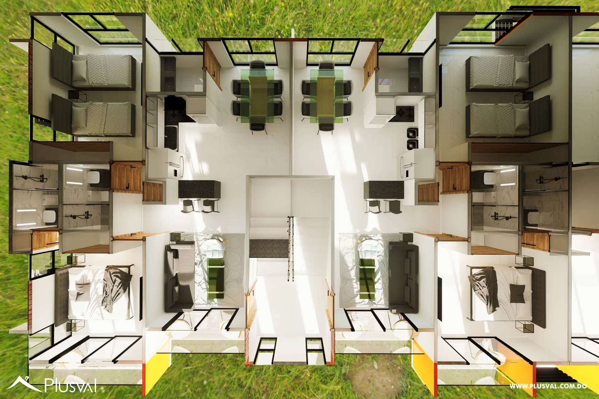 Apartamento de 2 Habitaciones con Excelente Ubicación en Riviera Garden Deux 526526