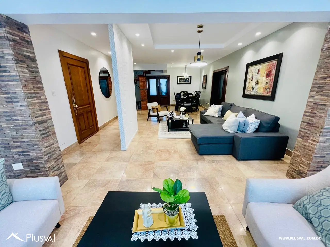 Apartamento Penthouse en venta en Evaristo Morales 453386