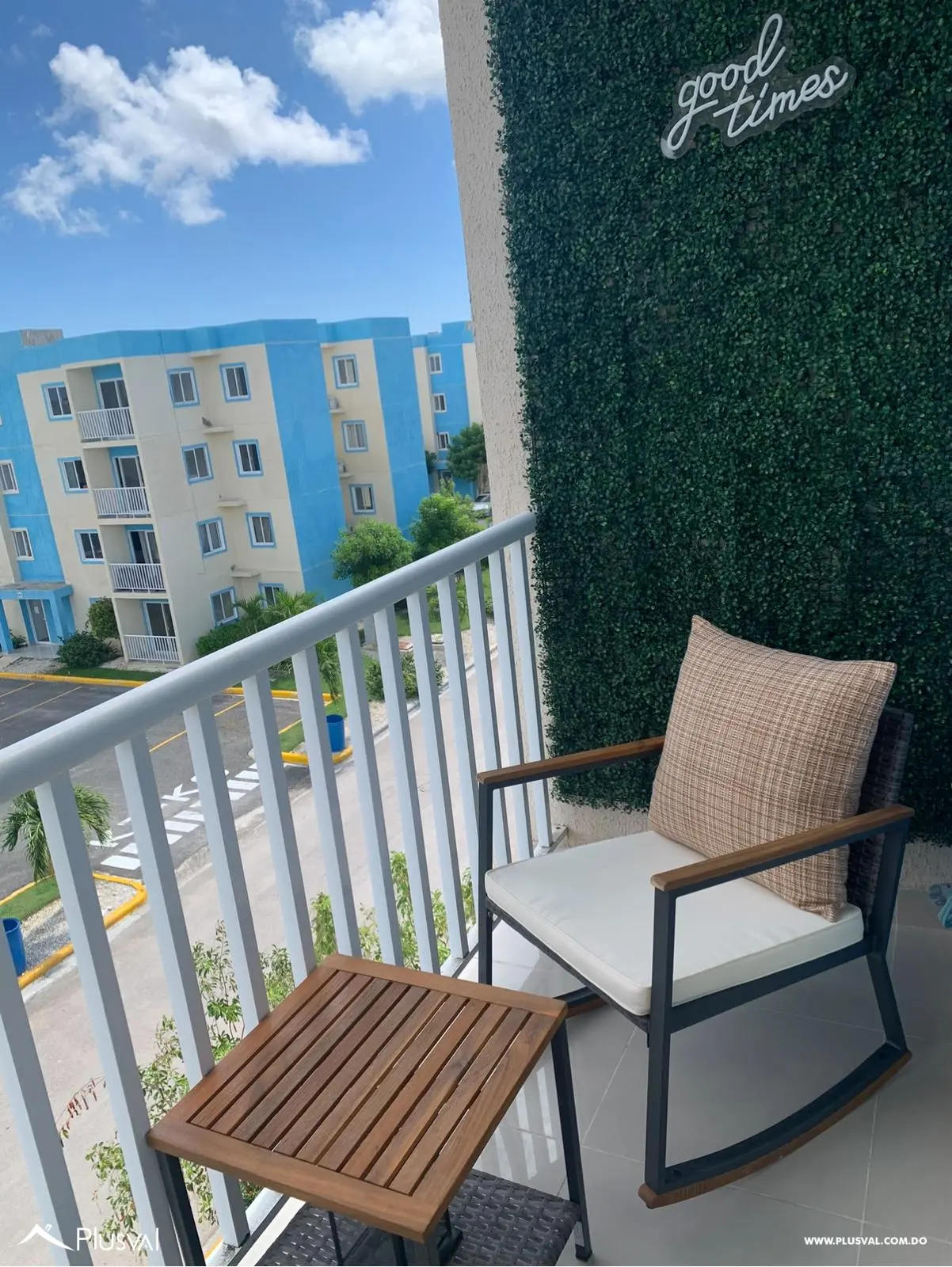 Vendo apartamento totalmente amueblado y con línea blanca 479630