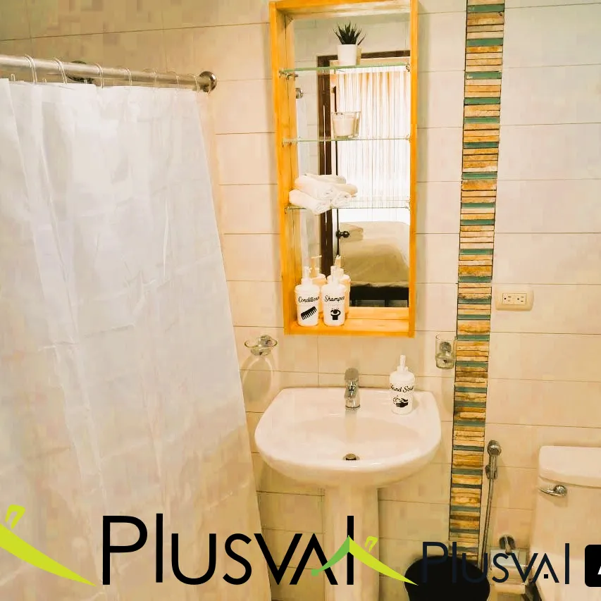 Apartamento amueblado de 2 hab. en alquiler en Gazcue 439645