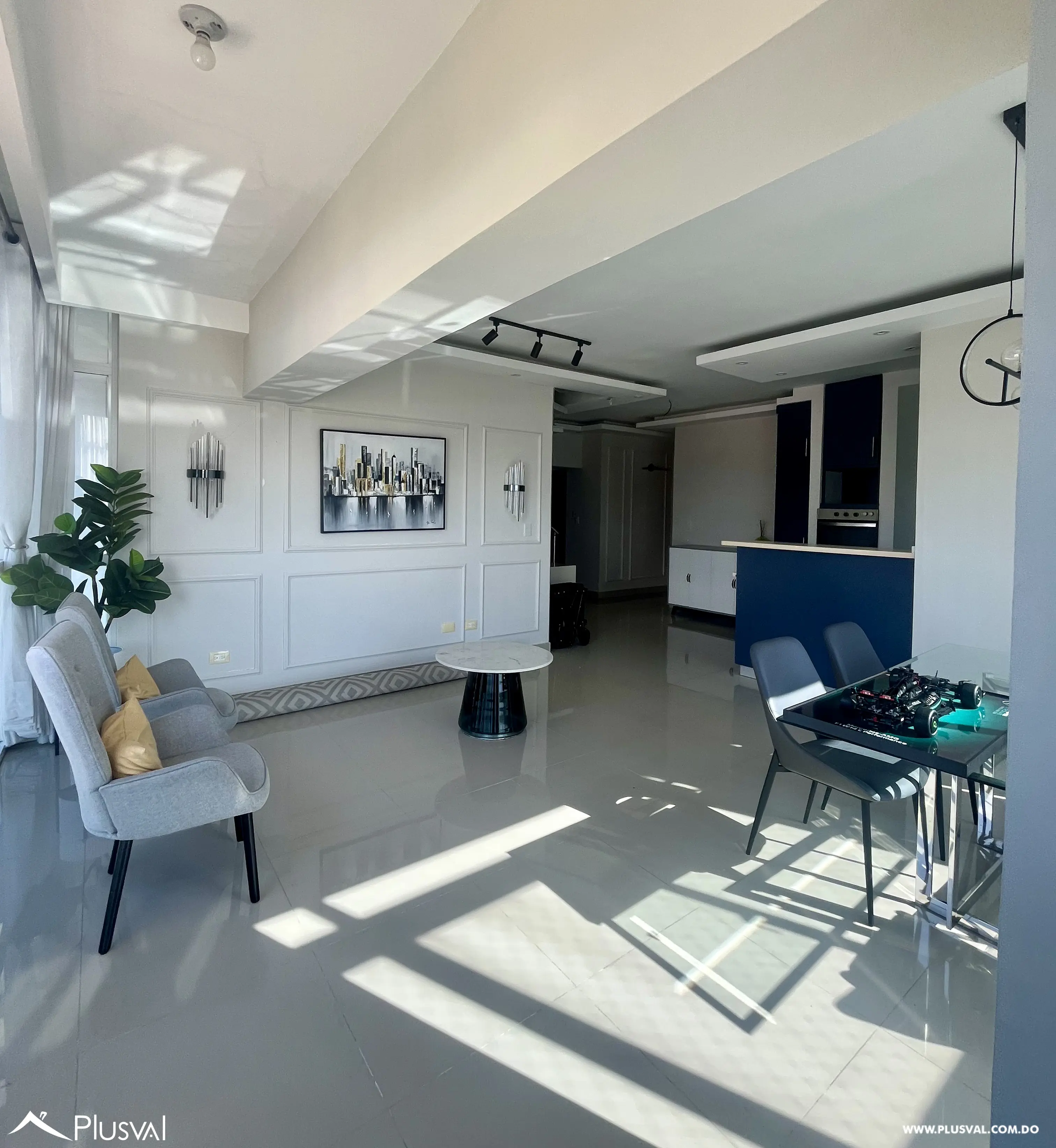 Amplio  Penthouse en venta remodelado con Terraza 481563