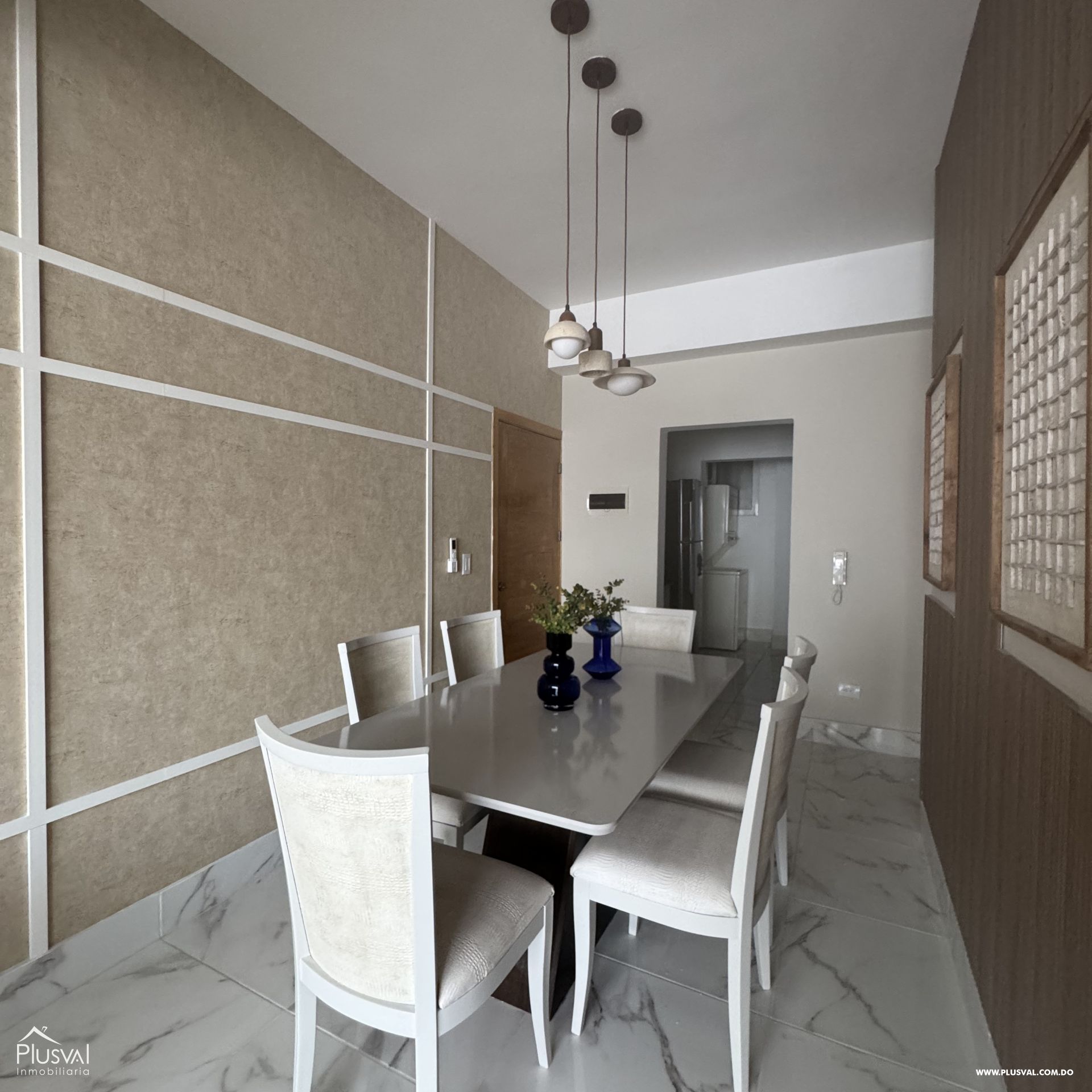 Apartamento amueblado en alquiler en Zona Universitaria 412761