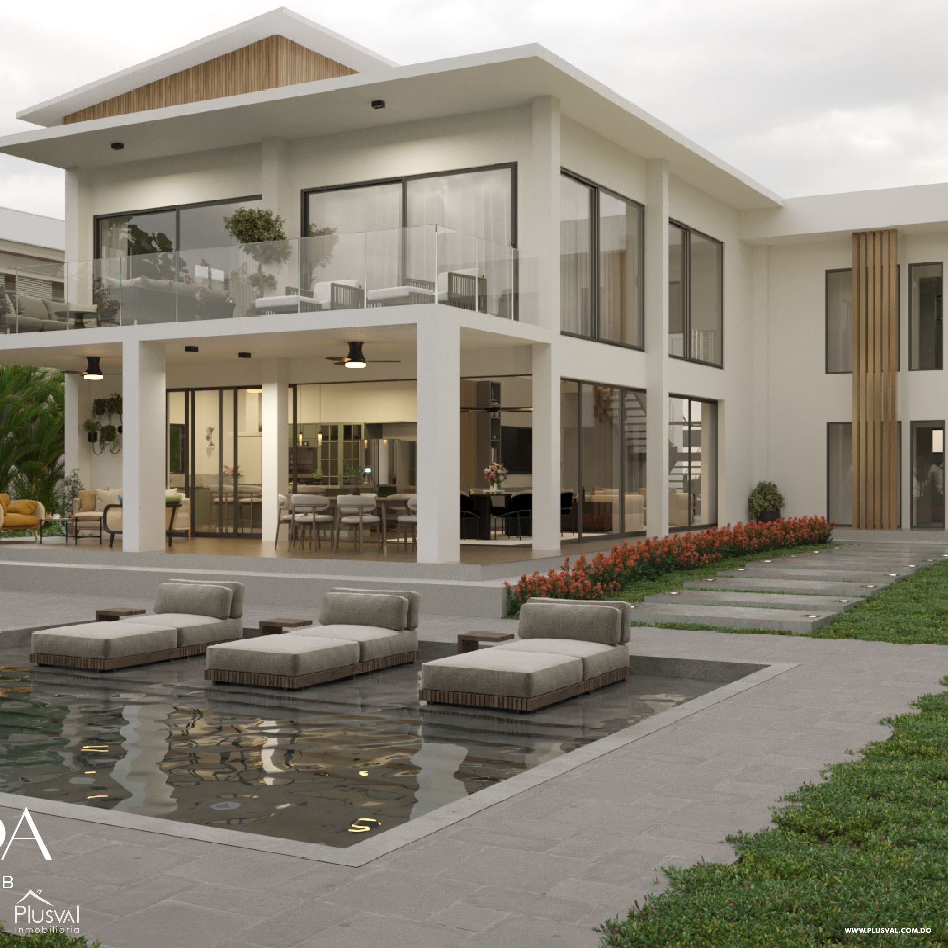 Moderna villa en venta ubicada en Punta Cana Resort 323614