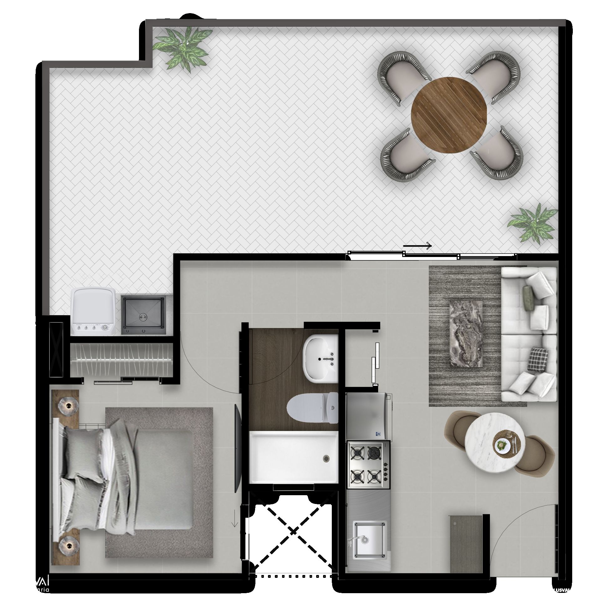 Apartamento en venta en la Ciudad Juan Bosch 344706