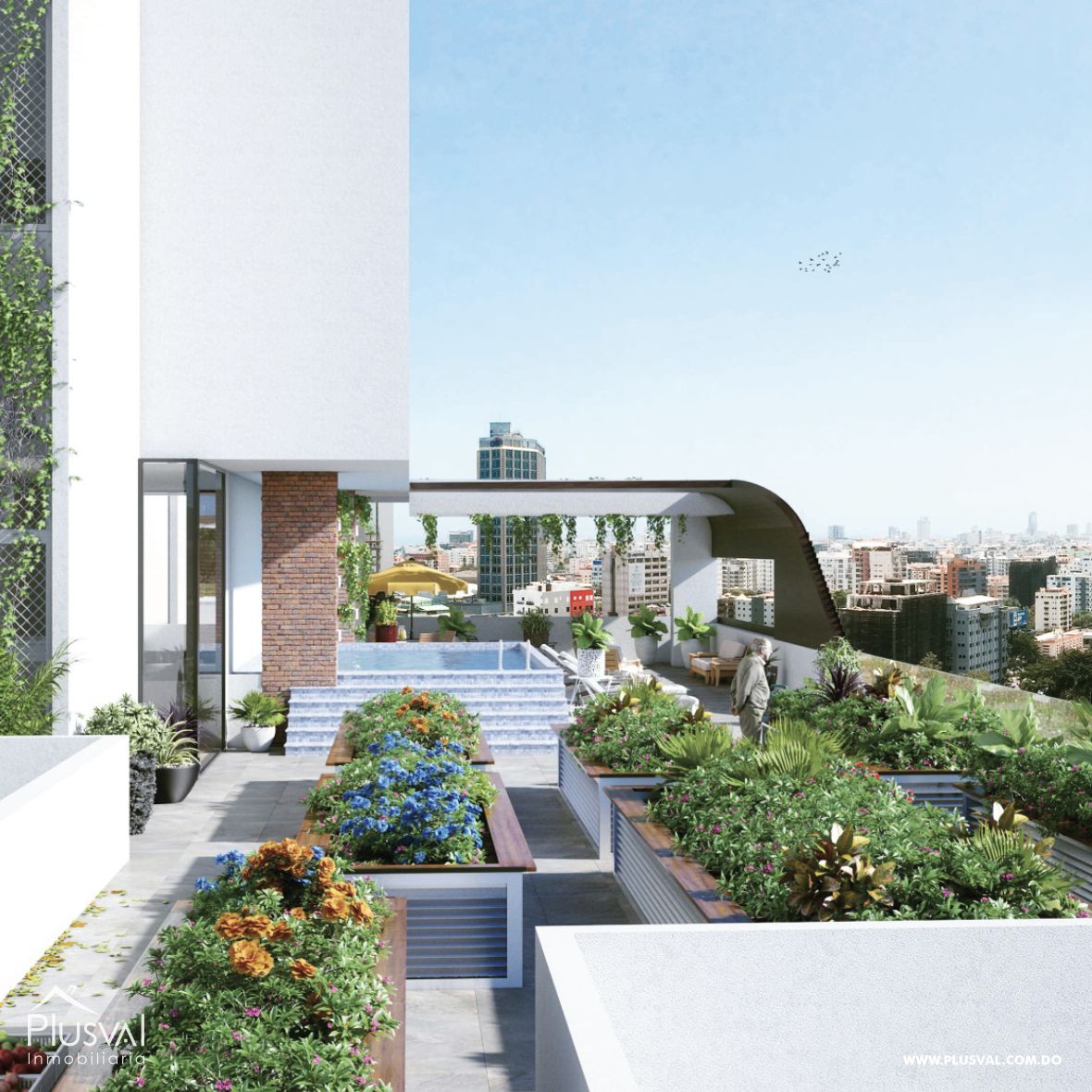Apartamento de 1 hab + Estudio en venta en Serrallés 174653