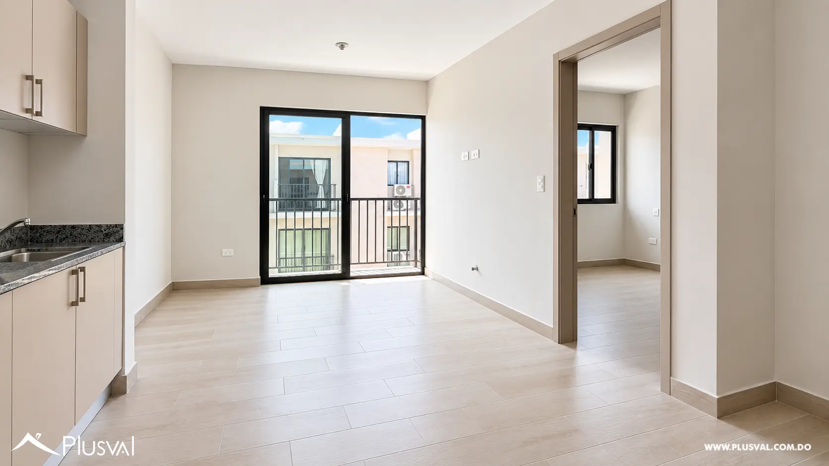 Apartamento de 1 habitación en Bavaro 528665