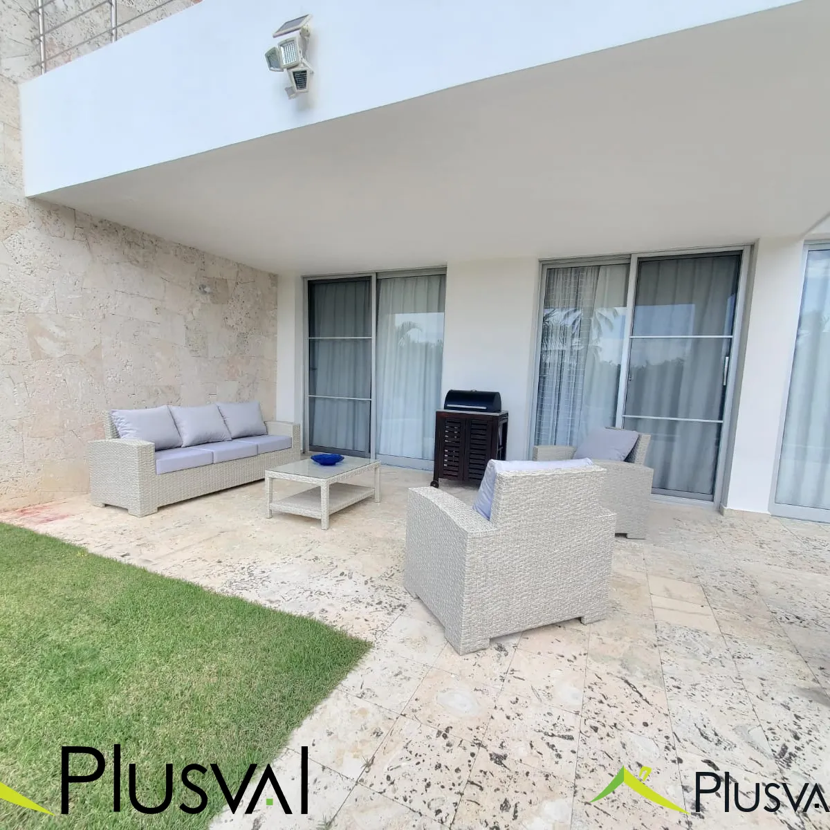 Expectacular Villa Amueblada  en Playa Nueva Romana. 441064