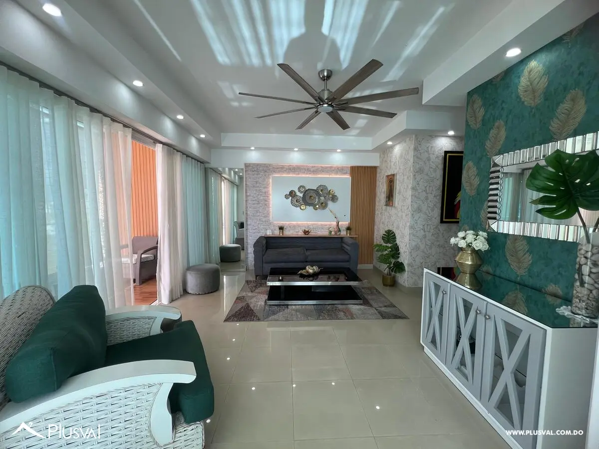 Alquilo Apartamento Amueblado en el Mirador Norte 468921