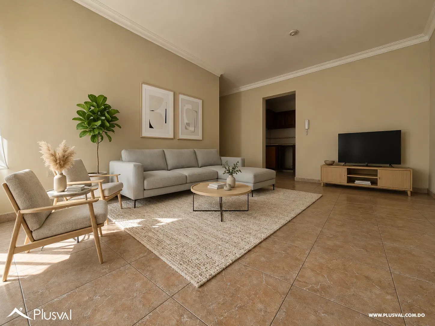 Se vende apartamento en Los Prados 504497