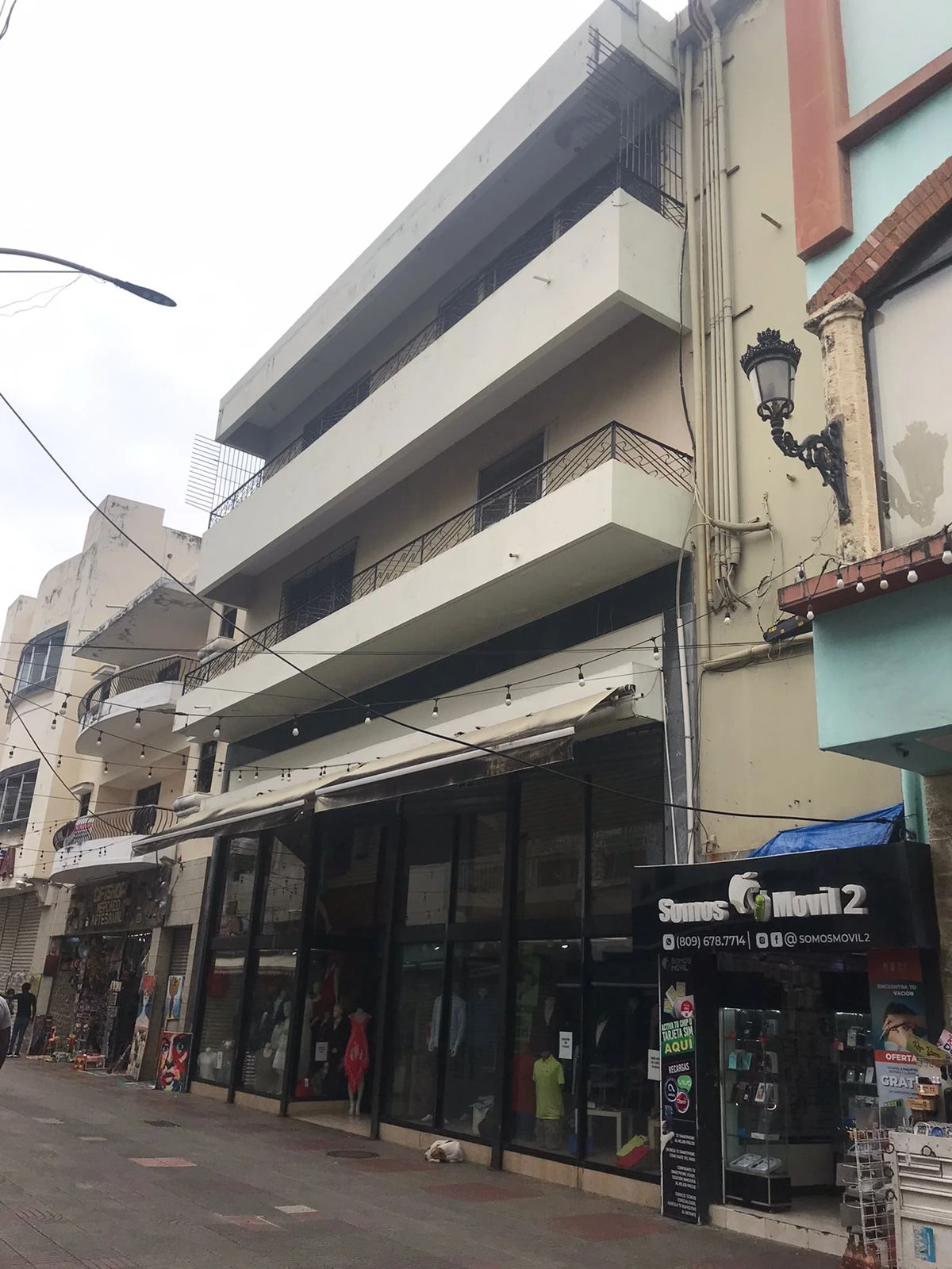 Local comercial en alquiler en plena zona colonial 427924