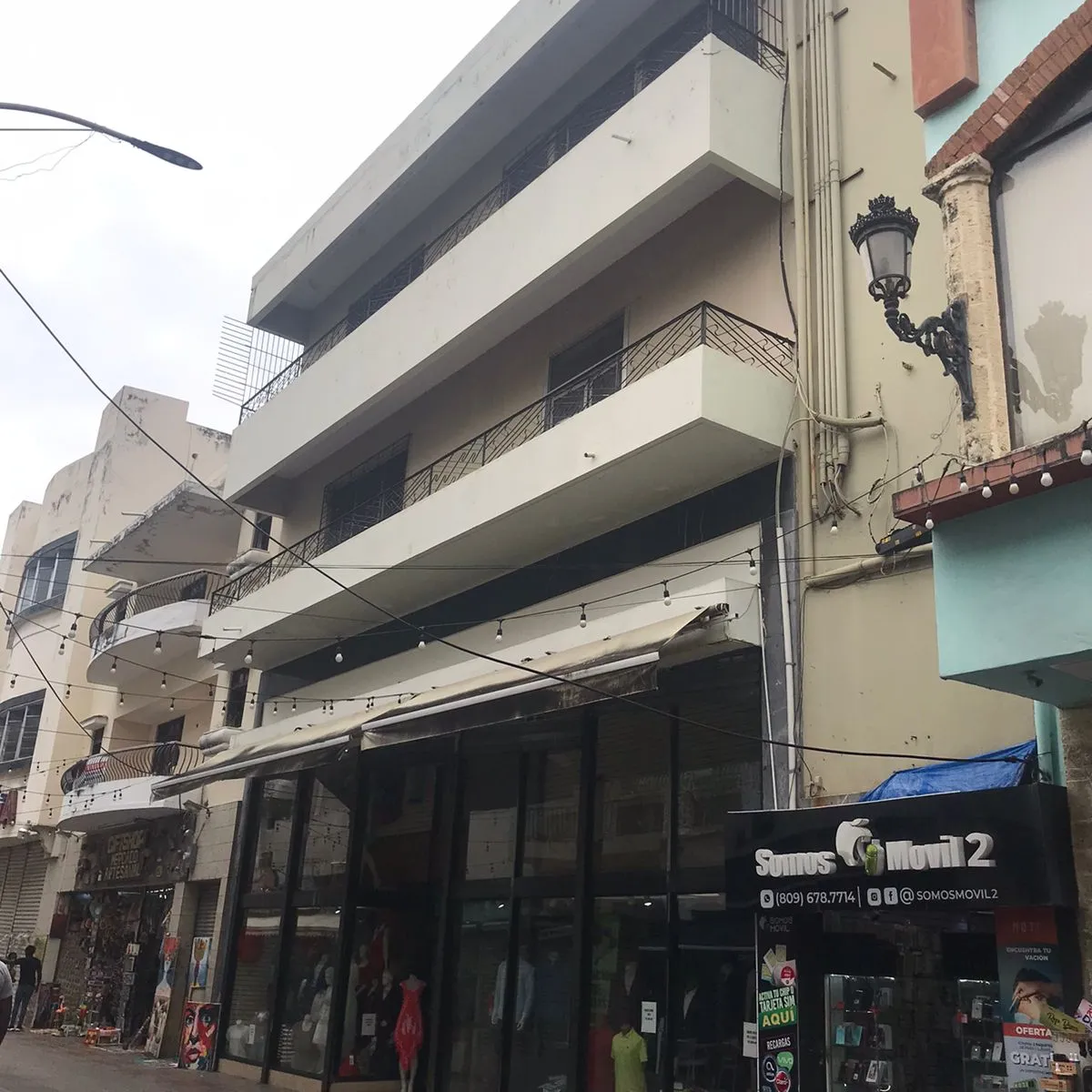 Local comercial en alquiler en plena zona colonial 427924