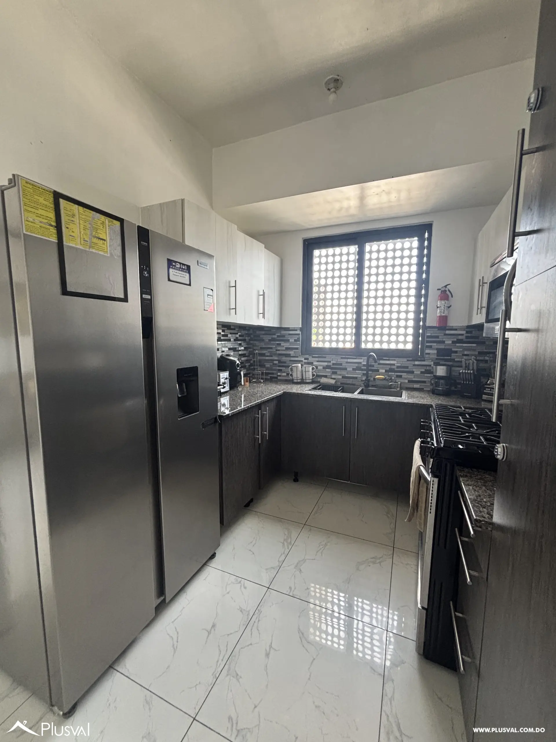 Apartamento en venta amueblado en Evaristo Morales 518451