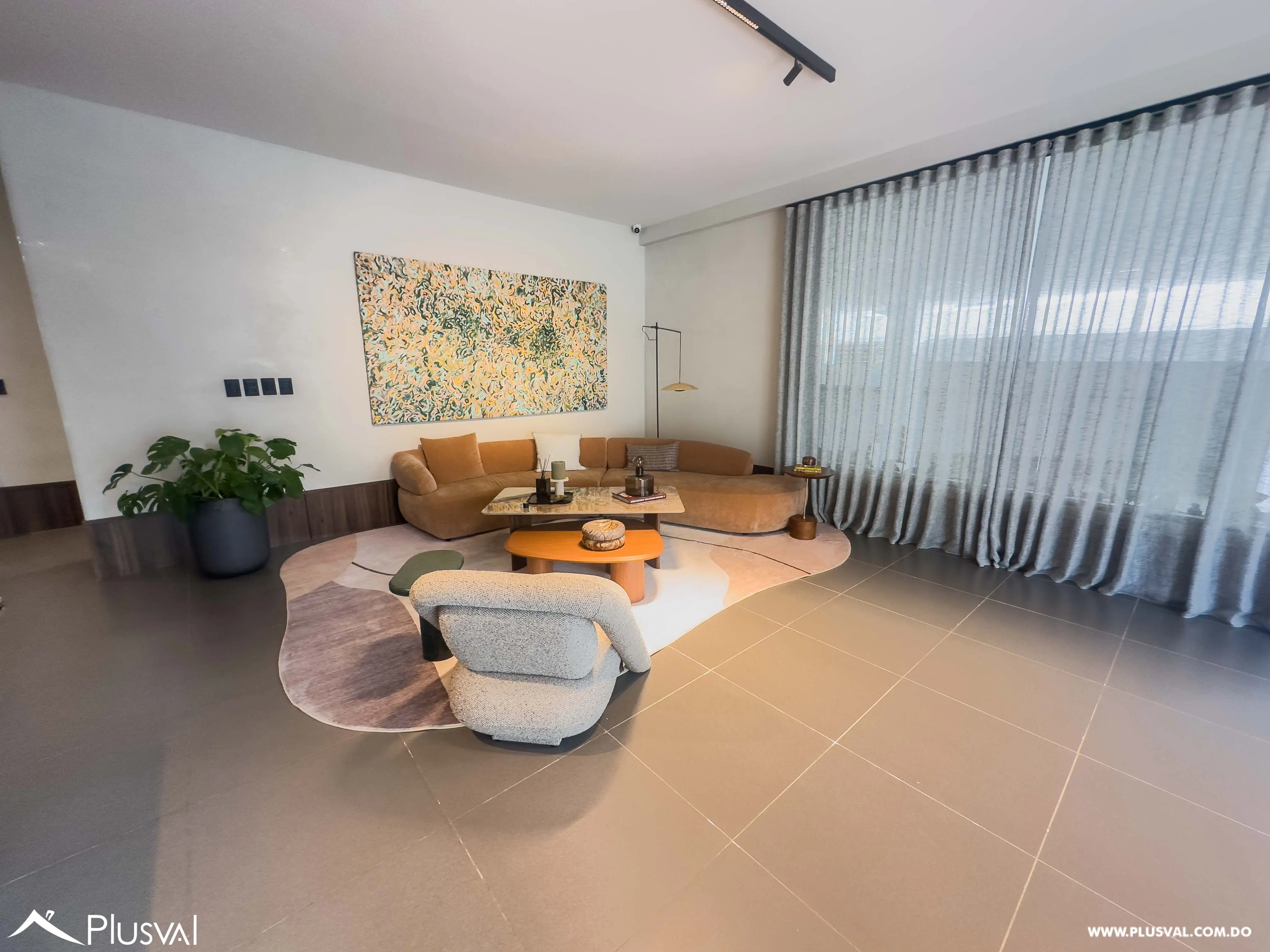 Apartamento en alquiler de 1 hab en Naco con linea blanca. 492628