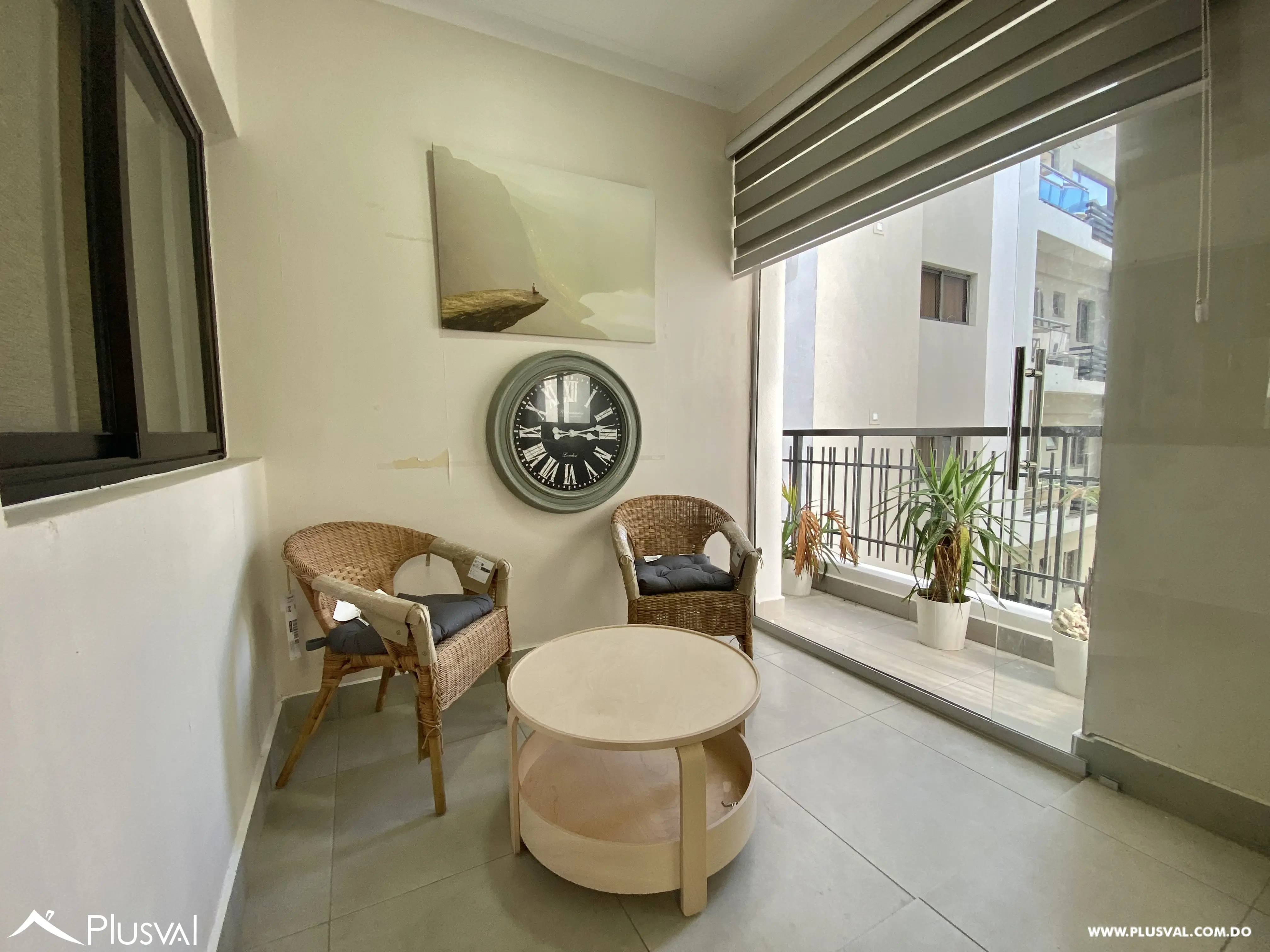 Excelente Apartamento Amueblado en Alquiler 476037